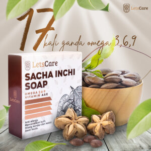 6 SABUN SACHA INCHI LETSCARE